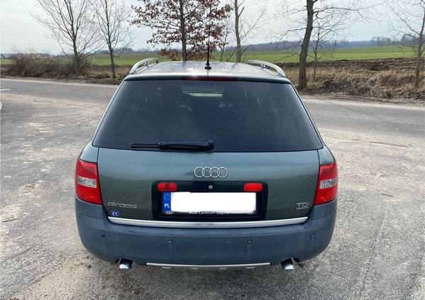 Audi A6 Allroad cena 20000 przebieg: 250000, rok produkcji 2004 z Barwice małe 301